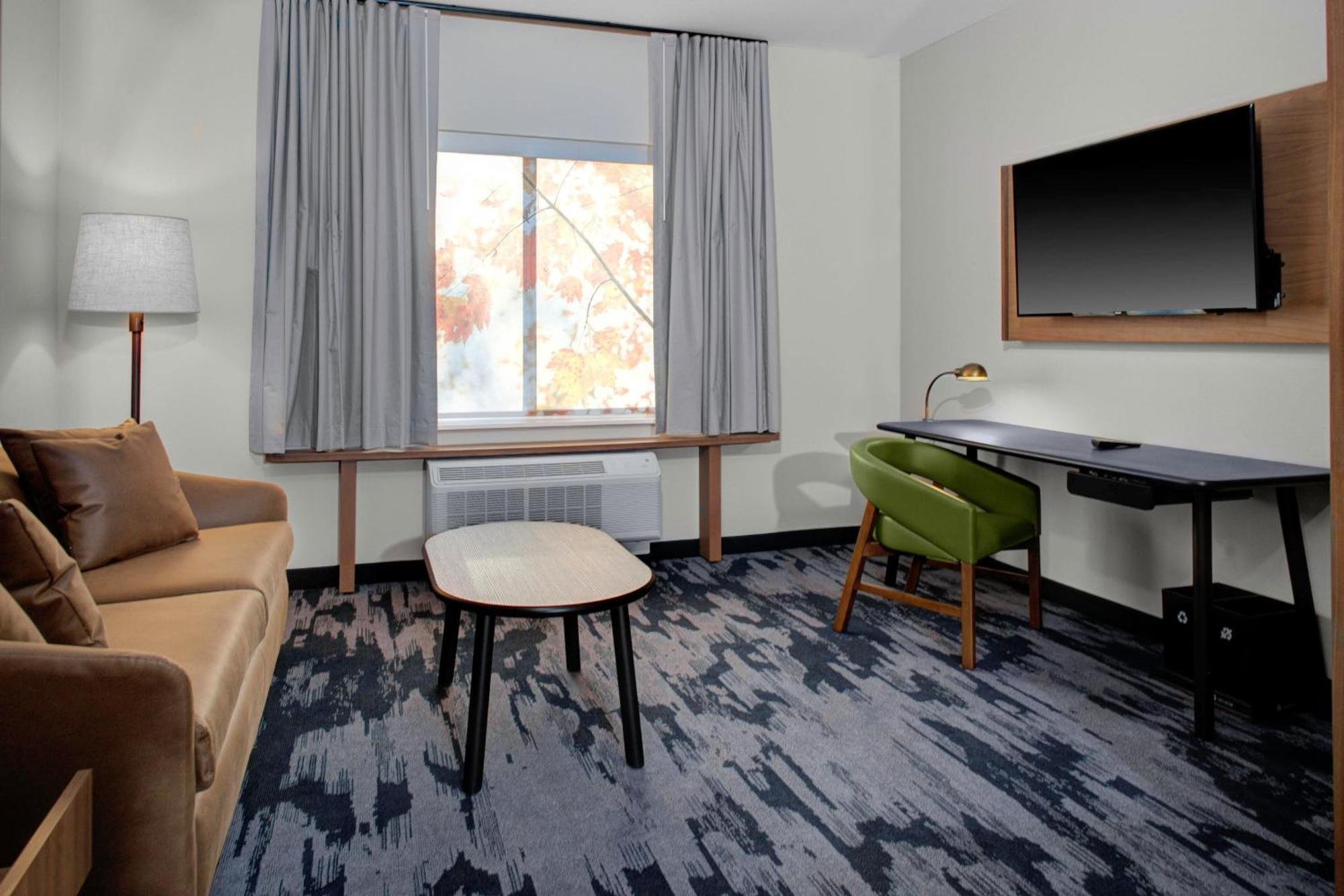 Fairfield Inn & Suites By Marriott Roanoke Salem Exteriör bild