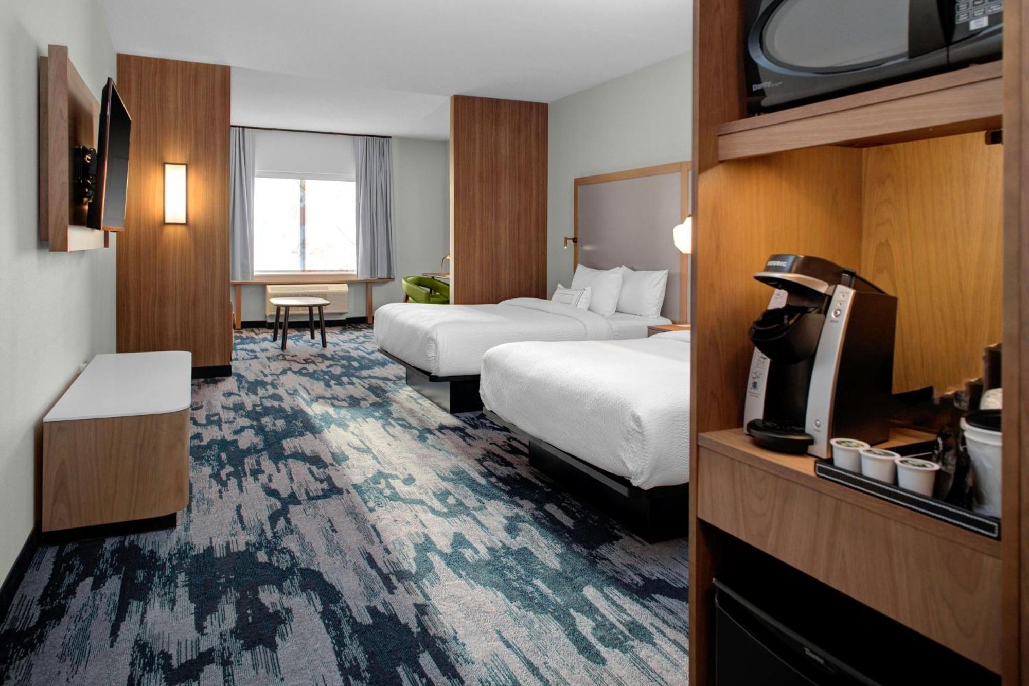 Fairfield Inn & Suites By Marriott Roanoke Salem Exteriör bild