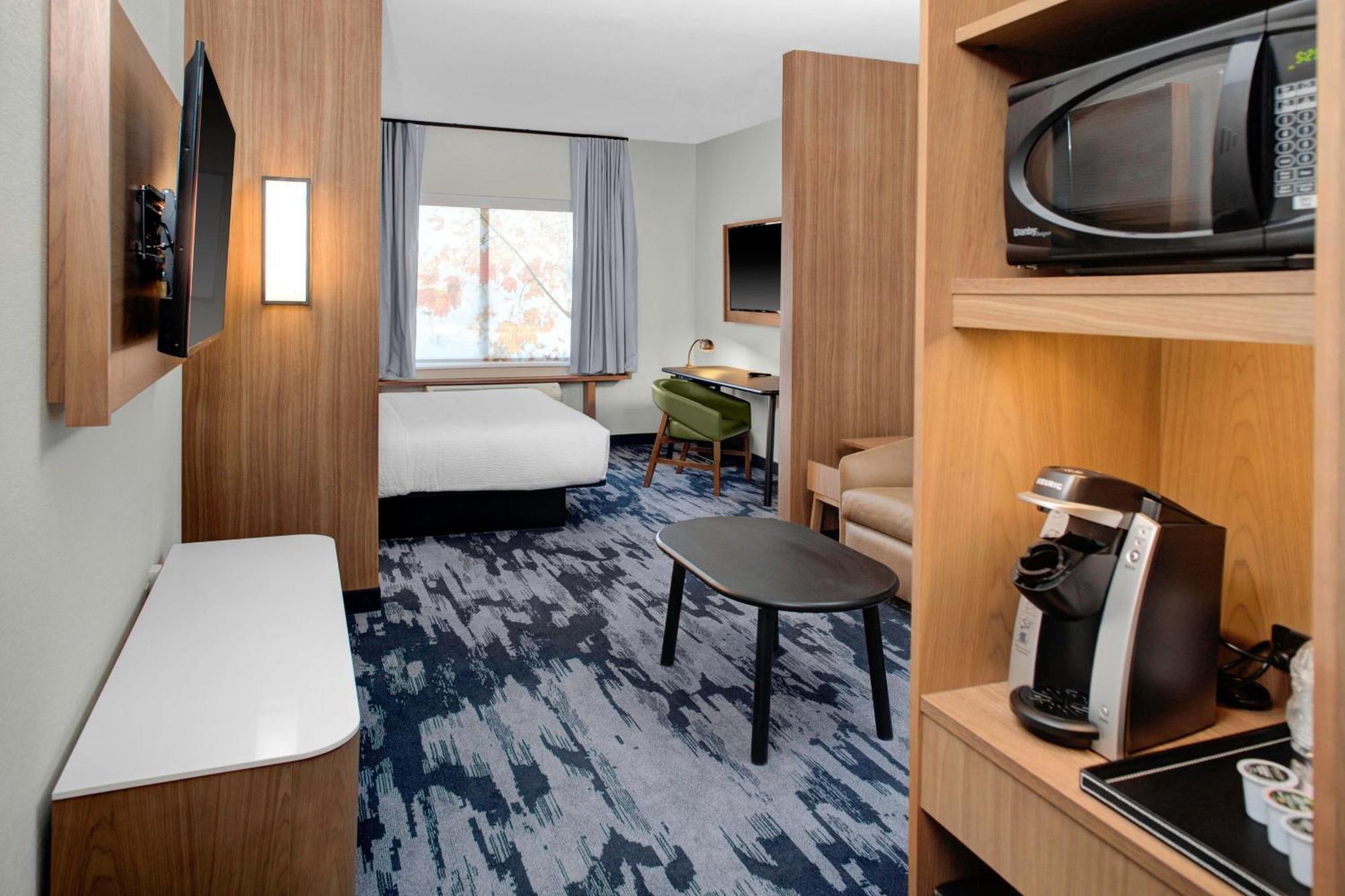 Fairfield Inn & Suites By Marriott Roanoke Salem Exteriör bild