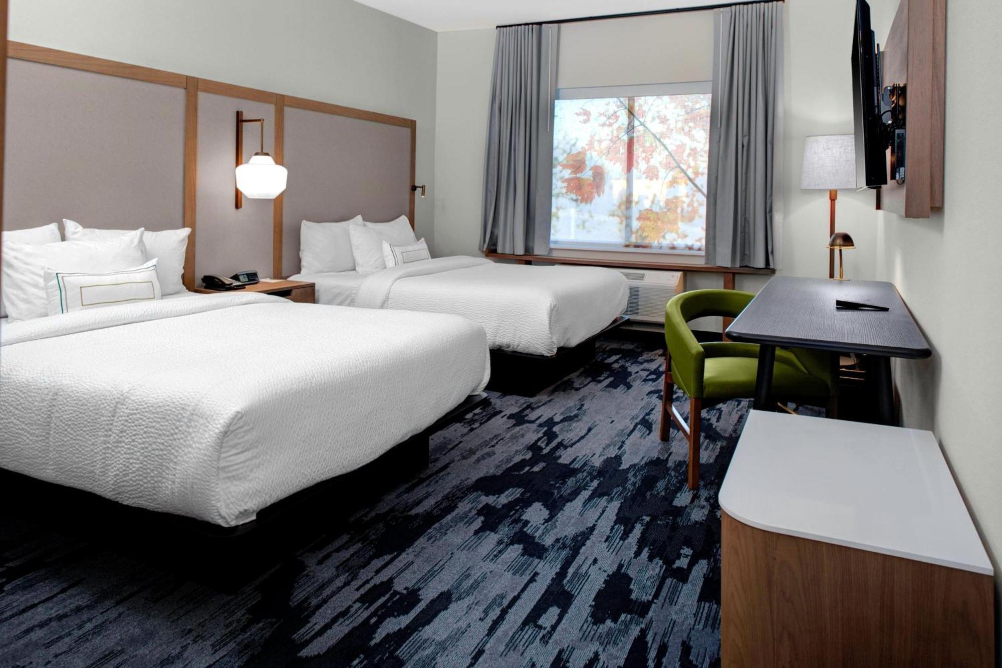 Fairfield Inn & Suites By Marriott Roanoke Salem Exteriör bild