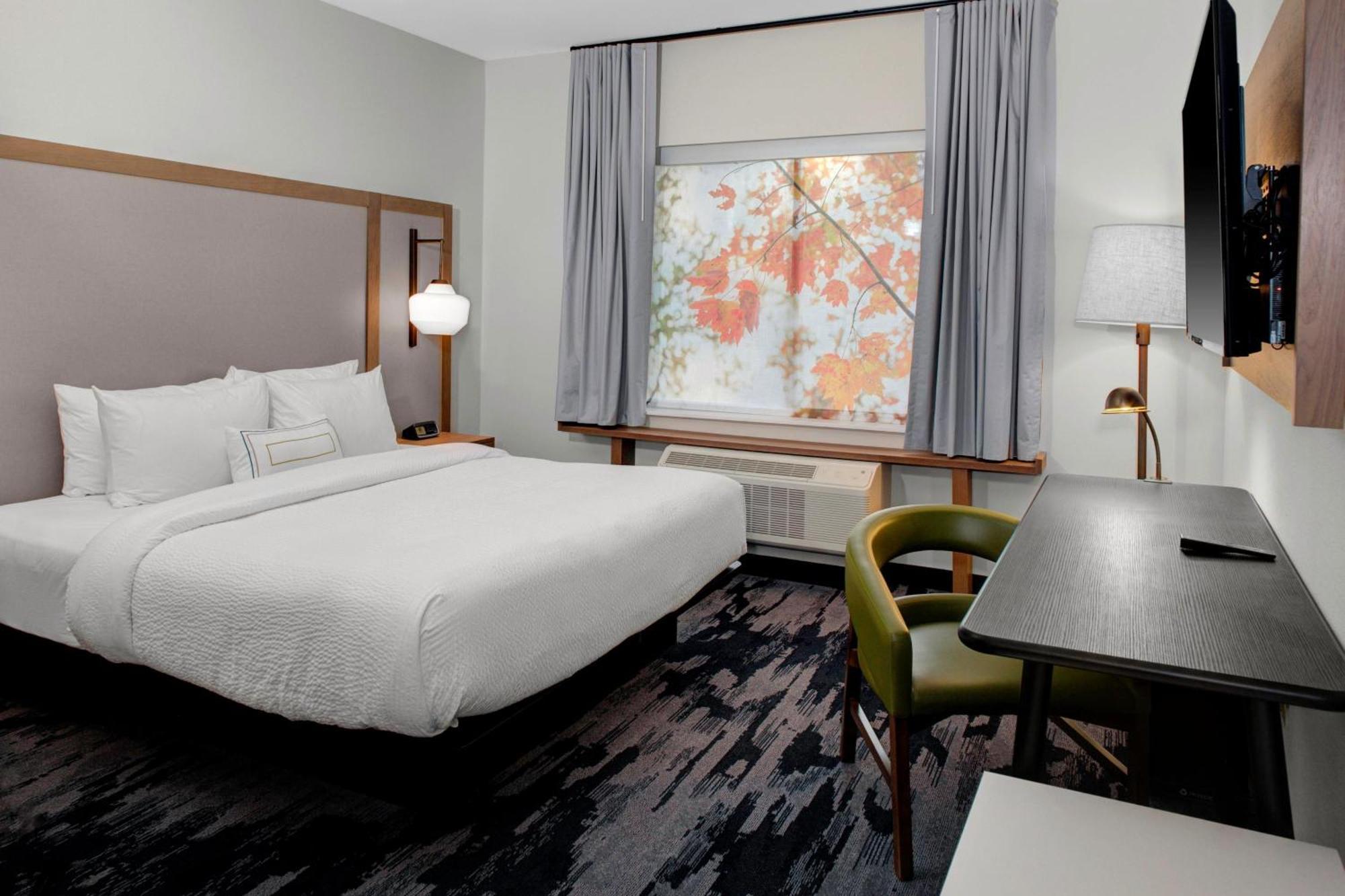 Fairfield Inn & Suites By Marriott Roanoke Salem Exteriör bild
