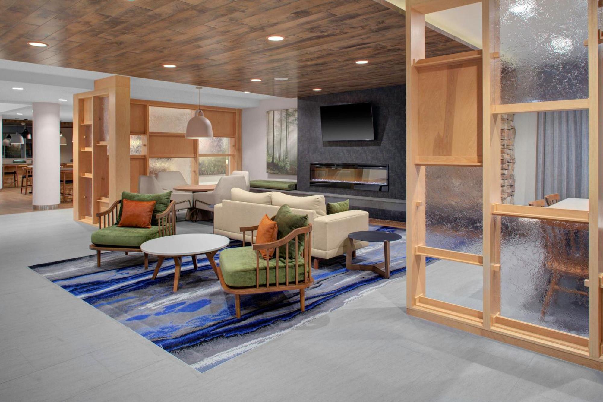 Fairfield Inn & Suites By Marriott Roanoke Salem Exteriör bild